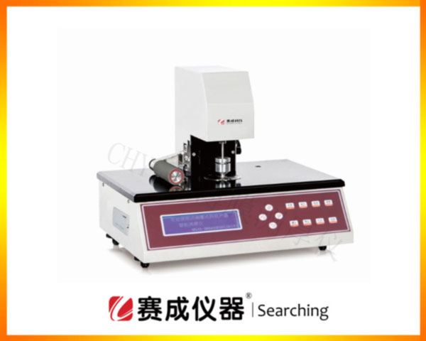 濟南賽成研發的高精度、機械接觸式薄膜測厚儀