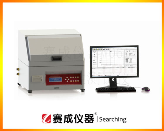 濟南賽成這款W/061水蒸氣透過率測量儀采用稱重法，符合標準《紡織品 織物透濕性試驗方法》提到杯式法測試方法